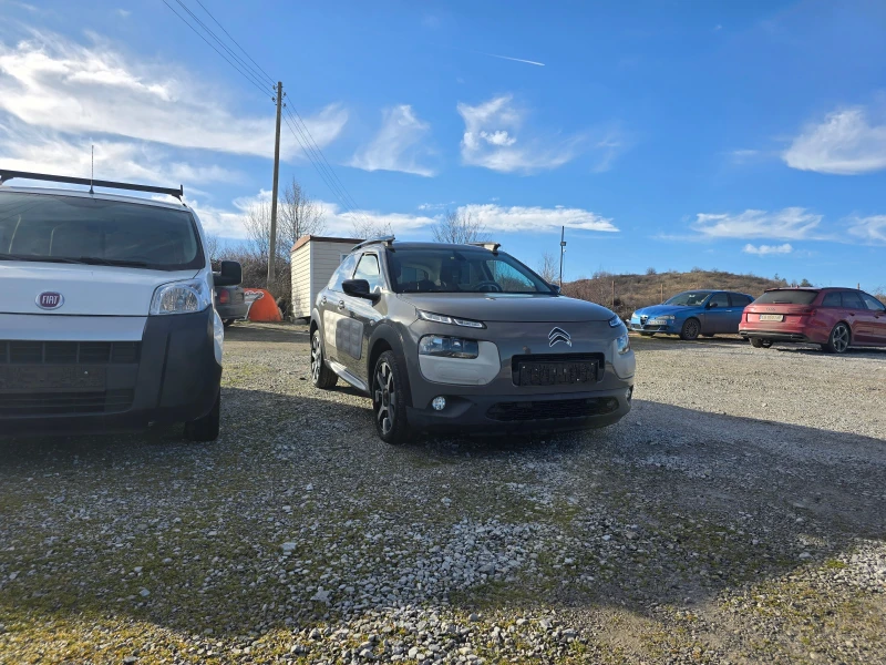 Citroen C4 Cactus * CACTUS* 1.6HDI НОВ ВНОС, снимка 9 - Автомобили и джипове - 48823869