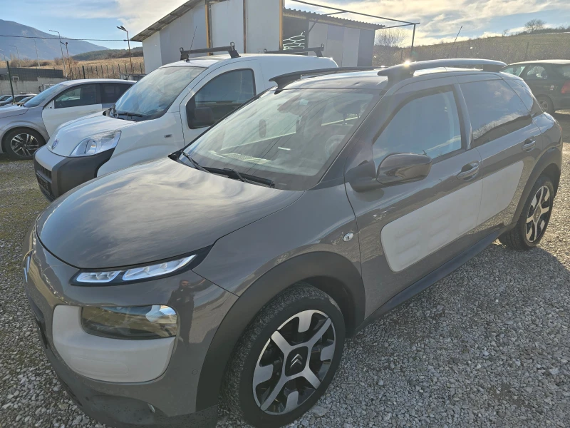 Citroen C4 Cactus * CACTUS* 1.6HDI НОВ ВНОС, снимка 4 - Автомобили и джипове - 48823869