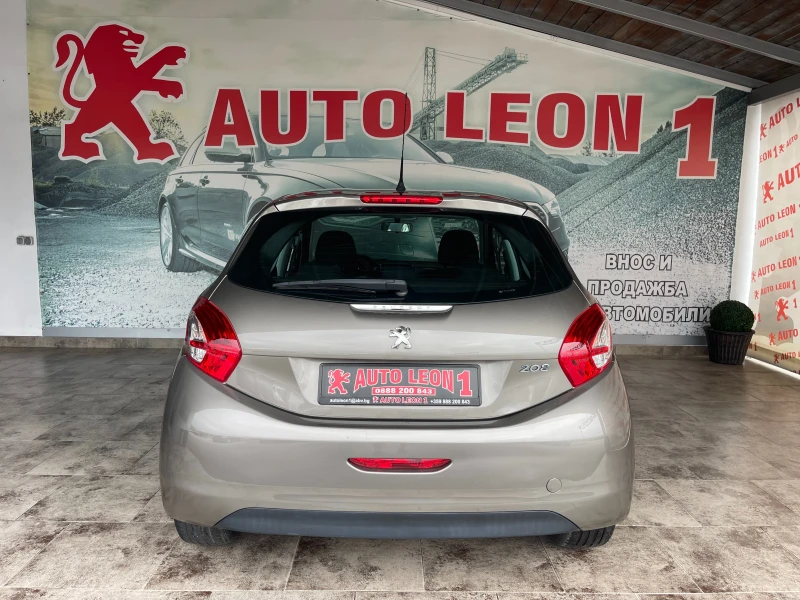 Peugeot 208 1.4HDI TOP, снимка 5 - Автомобили и джипове - 49113515