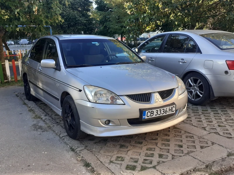 Mitsubishi Lancer 1.6, gaz inj., снимка 1 - Автомобили и джипове - 49120922