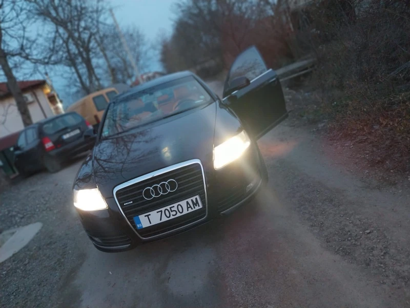 Audi A6 AUDI A6 3.0TDI 4x4 Quatro, снимка 2 - Автомобили и джипове - 49132591