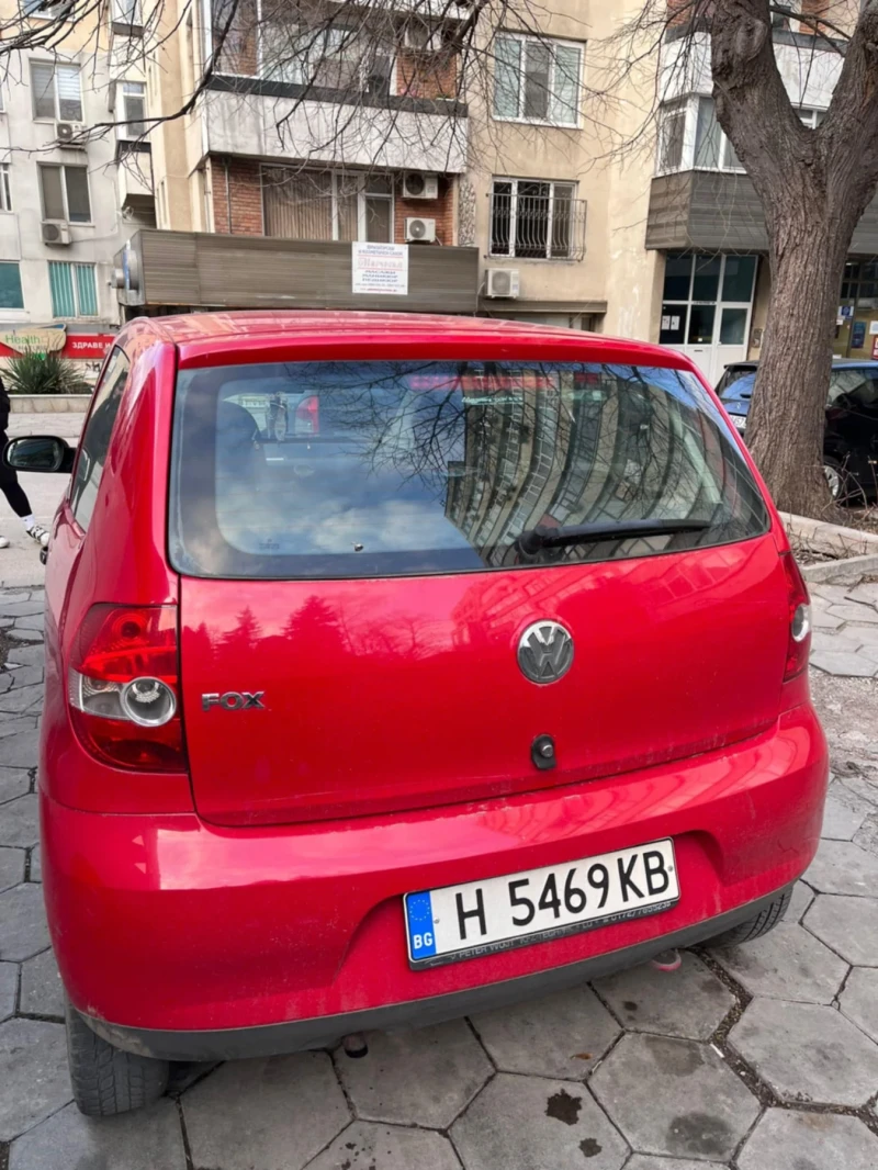 VW Fox 1.2 бензин, снимка 3 - Автомобили и джипове - 49136453