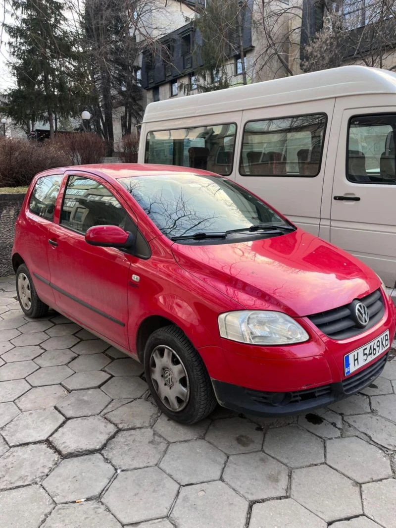 VW Fox 1.2 бензин, снимка 5 - Автомобили и джипове - 49136453