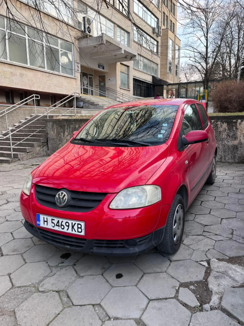 VW Fox 1.2 бензин, снимка 1 - Автомобили и джипове - 49136453