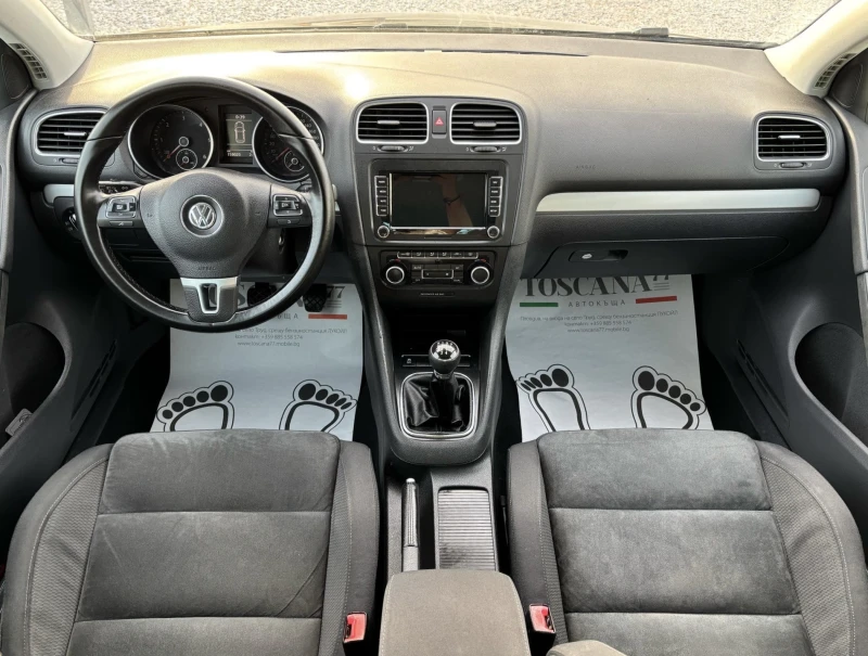 VW Golf 1.6tdi* 105к.c.* Highline* Euro 5* Лизинг, снимка 6 - Автомобили и джипове - 49437838