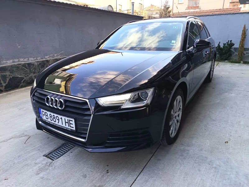 Audi A4 2.0 TDI 190 Ръчка