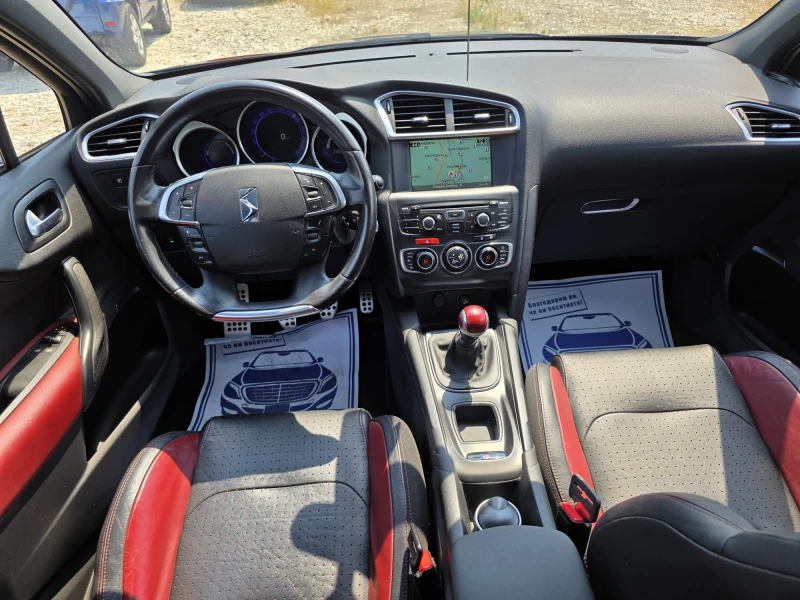 Citroen DS4 2.0 HDI * 163к.с.* SWISS* FULL, снимка 8 - Автомобили и джипове - 51051509