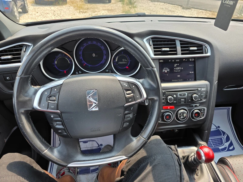 Citroen DS4 2.0 HDI * 163к.с.* SWISS* FULL, снимка 10 - Автомобили и джипове - 51051509