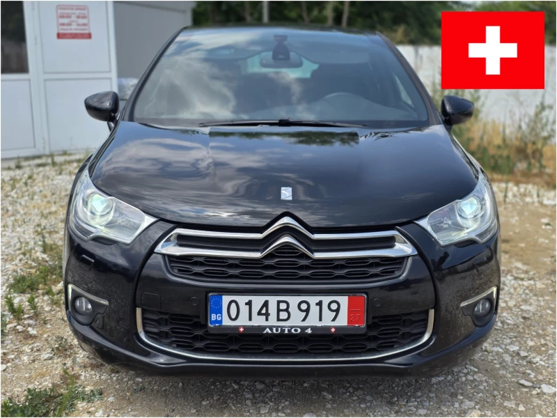 Citroen DS4 2.0 HDI * 163к.с.* SWISS* FULL