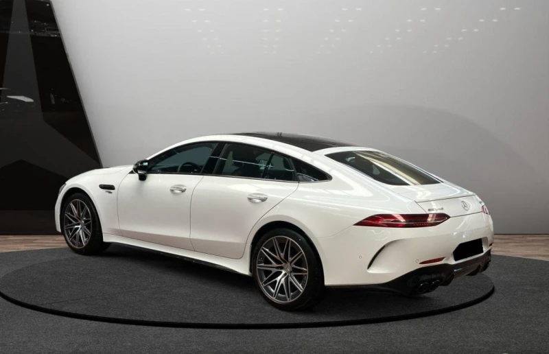 Mercedes-Benz AMG GT 53/4-MATIC/V8 STYLE/BURMESTER/HEADUP/NIGHT/DYNAMIC, снимка 3 - Автомобили и джипове - 51419995