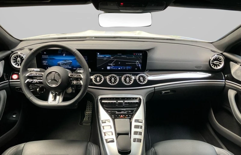 Mercedes-Benz AMG GT 53/4-MATIC/V8 STYLE/BURMESTER/HEADUP/NIGHT/DYNAMIC, снимка 11 - Автомобили и джипове - 51419995