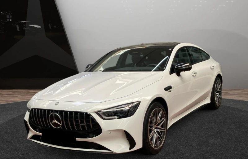 Mercedes-Benz AMG GT 53/4-MATIC/V8 STYLE/BURMESTER/HEADUP/NIGHT/DYNAMIC, снимка 2 - Автомобили и джипове - 51419995