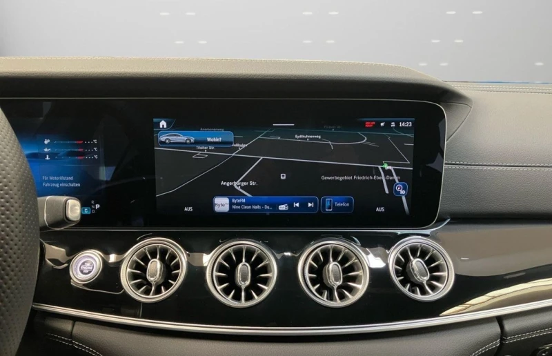 Mercedes-Benz AMG GT 53/4-MATIC/V8 STYLE/BURMESTER/HEADUP/NIGHT/DYNAMIC, снимка 10 - Автомобили и джипове - 51419995