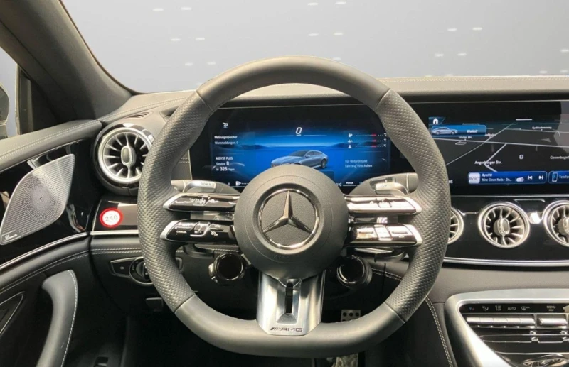 Mercedes-Benz AMG GT 53/4-MATIC/V8 STYLE/BURMESTER/HEADUP/NIGHT/DYNAMIC, снимка 9 - Автомобили и джипове - 51419995