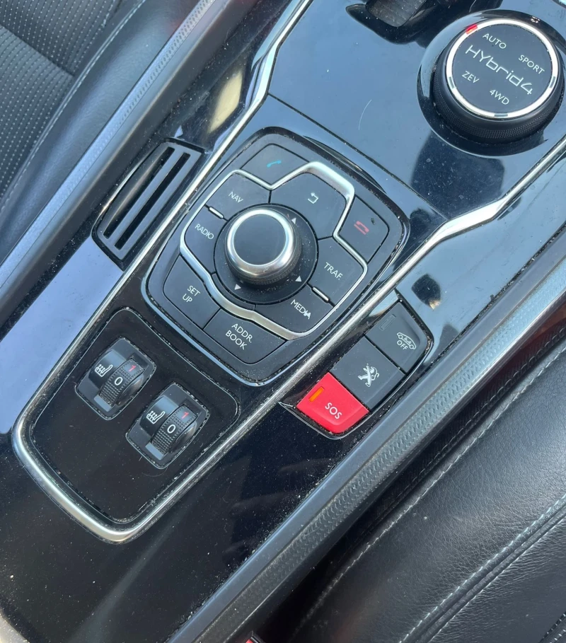 Peugeot 508 hybrid 4x4, снимка 15 - Автомобили и джипове - 51489155