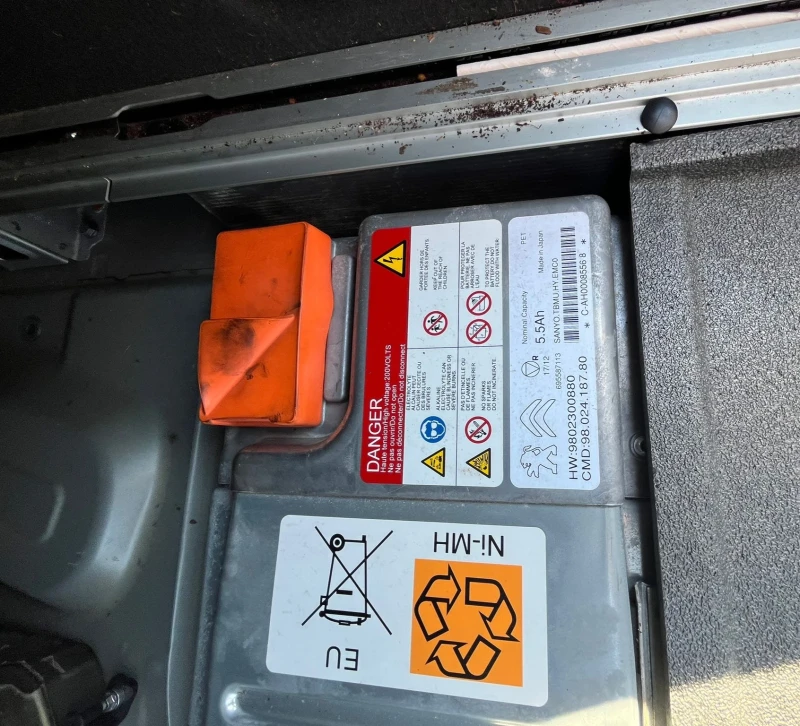 Peugeot 508 hybrid 4x4, снимка 11 - Автомобили и джипове - 51489155