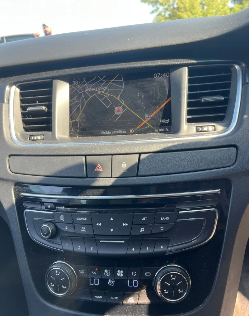 Peugeot 508 hybrid 4x4, снимка 17 - Автомобили и джипове - 51489155