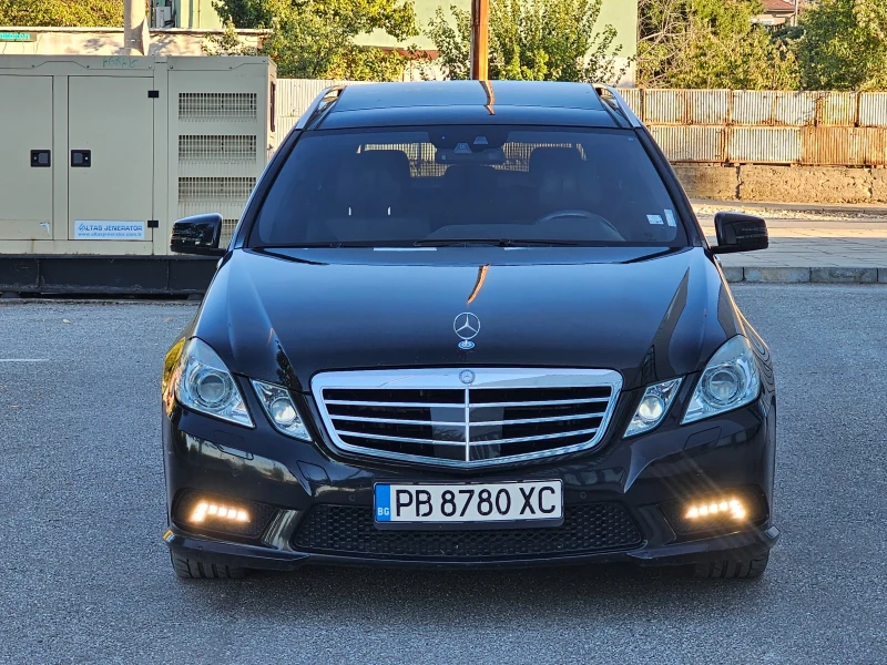 Mercedes-Benz E 350 AMG OPTIC DISTRONIC FULL 4-MATIC, снимка 2 - Автомобили и джипове - 51850304