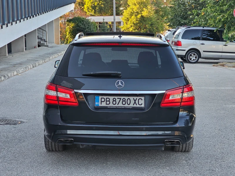 Mercedes-Benz E 350 AMG OPTIC DISTRONIC FULL 4-MATIC, снимка 5 - Автомобили и джипове - 51850304