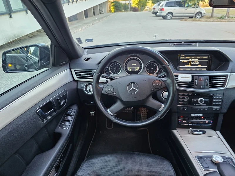 Mercedes-Benz E 350 AMG OPTIC DISTRONIC FULL 4-MATIC, снимка 8 - Автомобили и джипове - 51850304