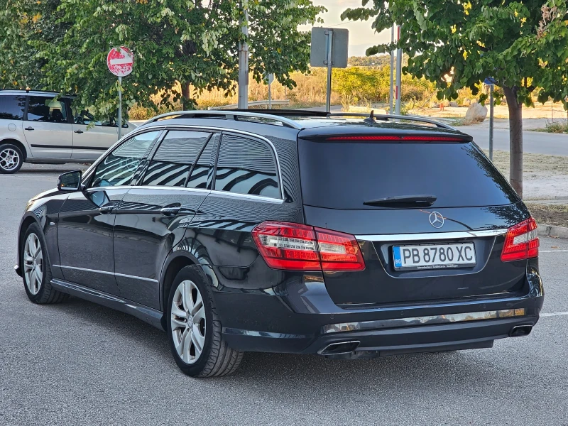 Mercedes-Benz E 350 AMG OPTIC DISTRONIC FULL 4-MATIC, снимка 6 - Автомобили и джипове - 51850304