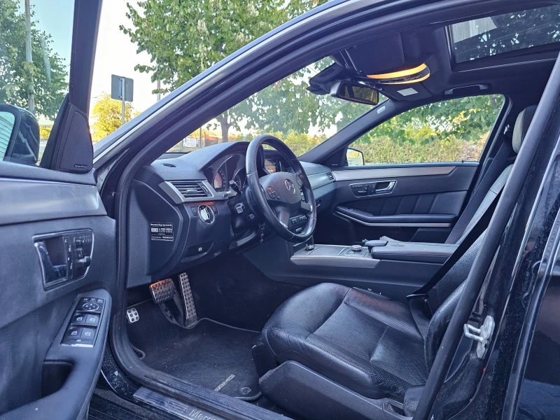 Mercedes-Benz E 350 AMG OPTIC DISTRONIC FULL 4-MATIC, снимка 7 - Автомобили и джипове - 51850304
