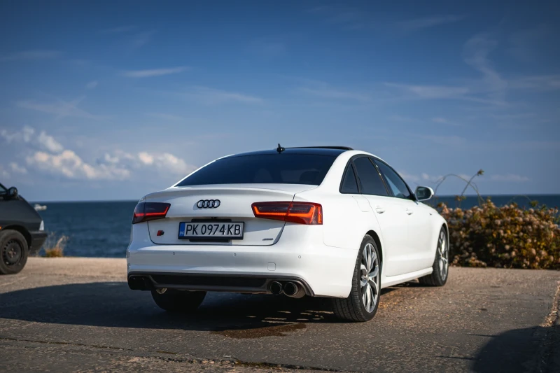 Audi A6 S6/CarPlay/Akrapovic/Matrix/FullSline/Shadowline, снимка 7 - Автомобили и джипове - 52568152