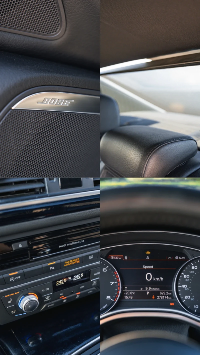 Audi A6 S6/CarPlay/Akrapovic/Matrix/FullSline/Shadowline, снимка 16 - Автомобили и джипове - 52568152