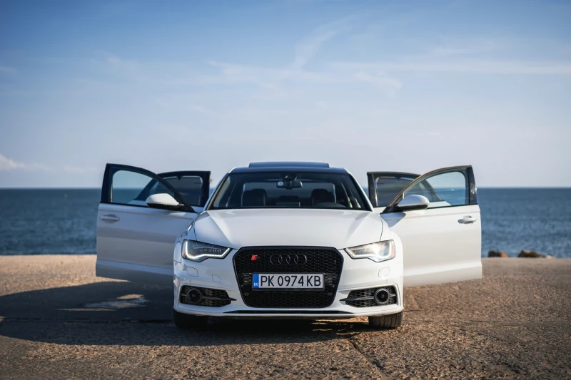 Audi A6 S6/CarPlay/Akrapovic/Matrix/FullSline/Shadowline, снимка 4 - Автомобили и джипове - 52568152