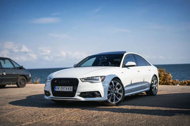 Audi A6 S6/CarPlay/Akrapovic/Matrix/FullSline/Shadowline, снимка 2 - Автомобили и джипове - 52568152