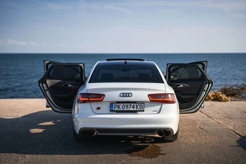 Audi A6 S6/CarPlay/Akrapovic/Matrix/FullSline/Shadowline, снимка 5 - Автомобили и джипове - 52568152
