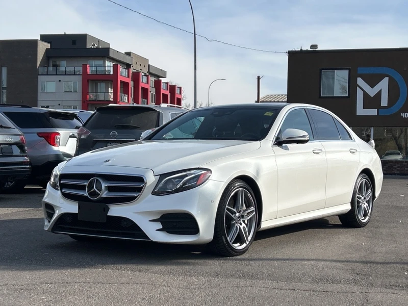 Mercedes-Benz E 450 AMG* BURMESTER* 4MATIC