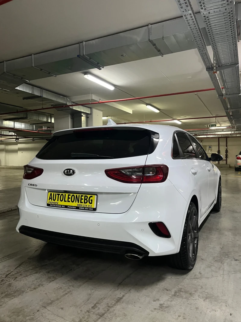 Kia Ceed 1.4 GDi AUTOMAT, снимка 6 - Автомобили и джипове - 52375540