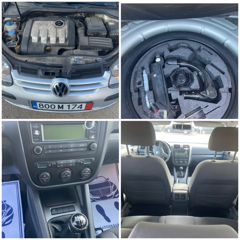 VW Golf 1.9 105 кс EU4 🔝, снимка 12 - Автомобили и джипове - 52885598
