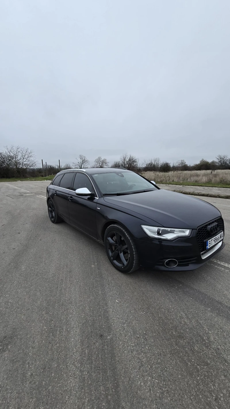 Audi A6, снимка 3 - Автомобили и джипове - 52887195