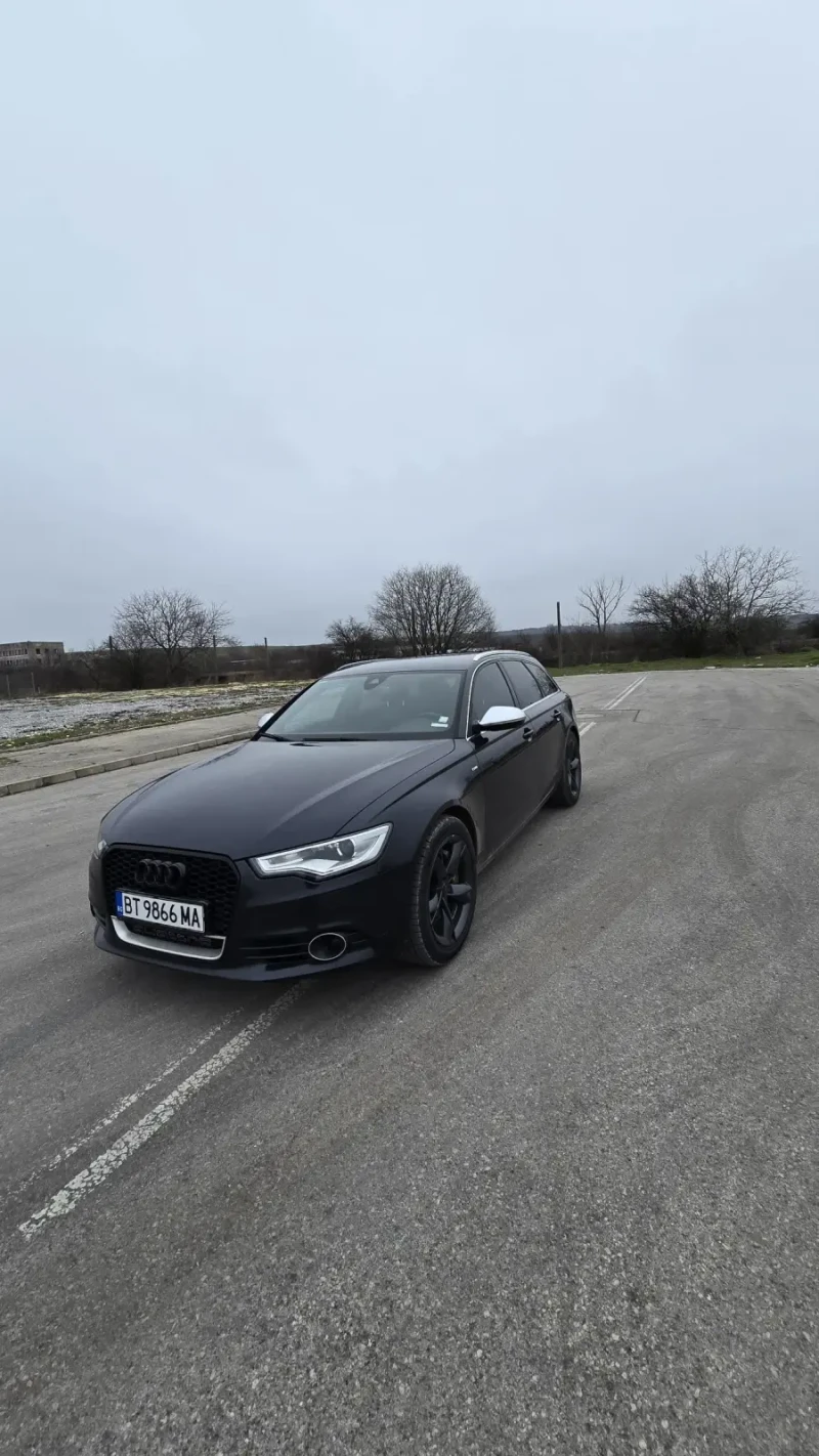 Audi A6, снимка 2 - Автомобили и джипове - 52887195