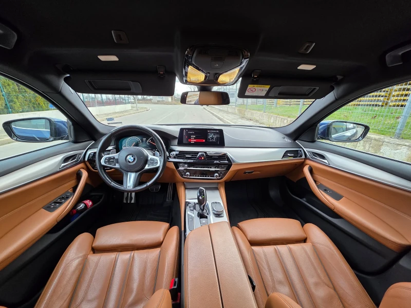 BMW 530 1 собственик , снимка 6 - Автомобили и джипове - 53010296