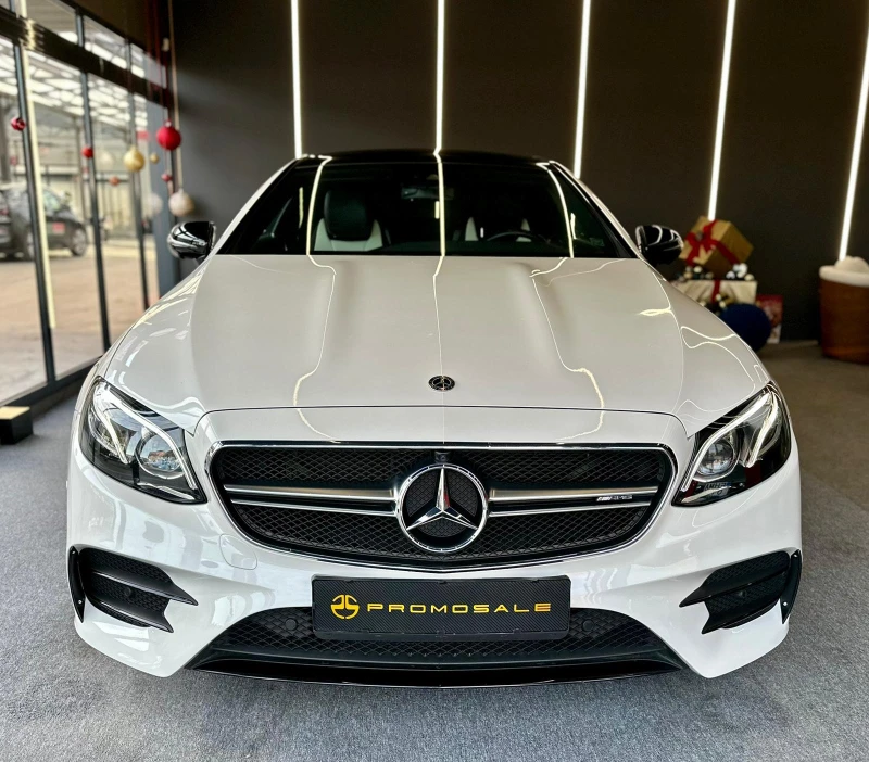 Mercedes-Benz E 53 AMG 4Matic* EQ Boost* Панорама* Лизинг, снимка 2 - Автомобили и джипове - 53088838