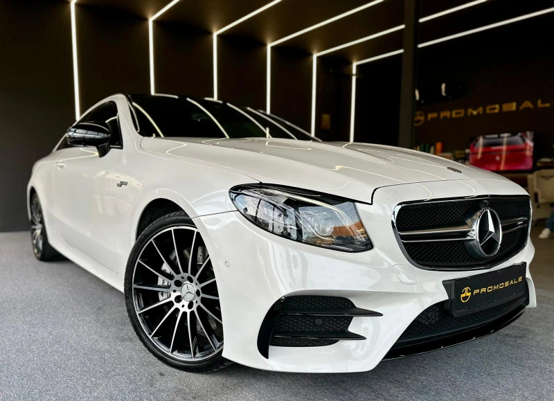 Mercedes-Benz E 53 AMG 4Matic* EQ Boost* Панорама* Лизинг