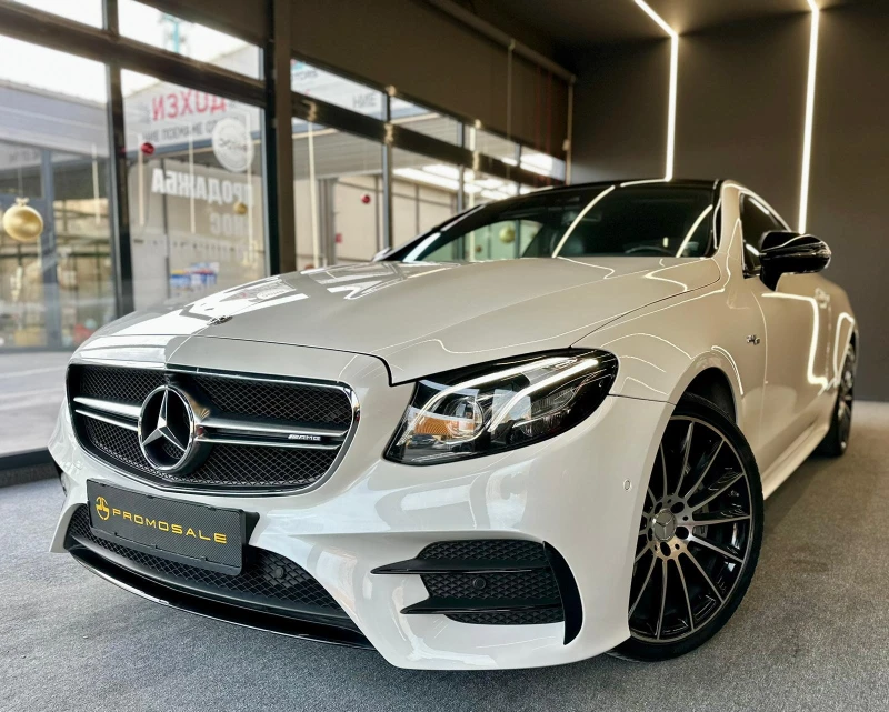 Mercedes-Benz E 53 AMG 4Matic* EQ Boost* Панорама* Лизинг, снимка 3 - Автомобили и джипове - 53088838