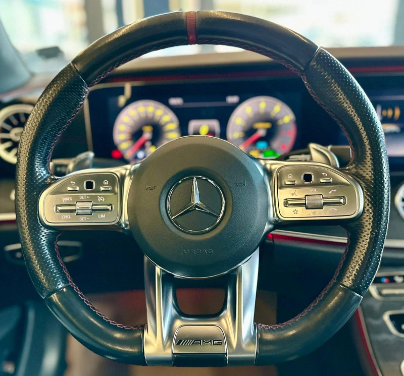 Mercedes-Benz E 53 AMG 4Matic* EQ Boost* Панорама* Лизинг, снимка 11 - Автомобили и джипове - 53088838