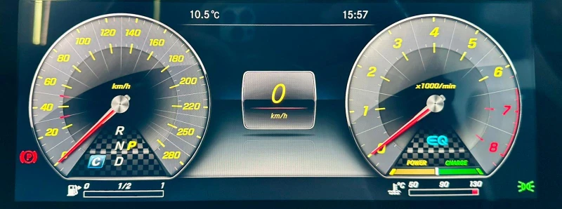 Mercedes-Benz E 53 AMG 4Matic* EQ Boost* Панорама* Лизинг, снимка 12 - Автомобили и джипове - 53088838