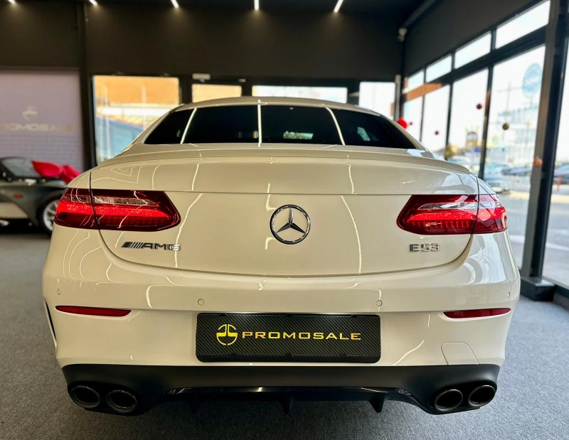 Mercedes-Benz E 53 AMG 4Matic* EQ Boost* Панорама* Лизинг, снимка 5 - Автомобили и джипове - 53088838