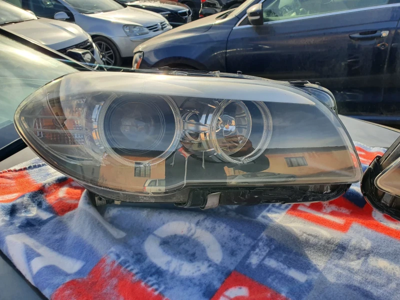 BMW 520 5 серия, снимка 3 - Автомобили и джипове - 53159599