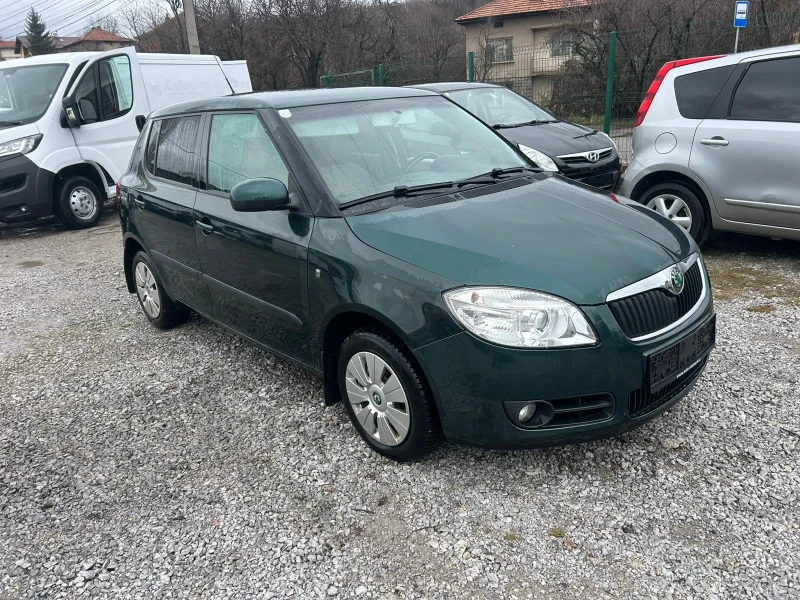 Skoda Fabia, снимка 3 - Автомобили и джипове - 53303101