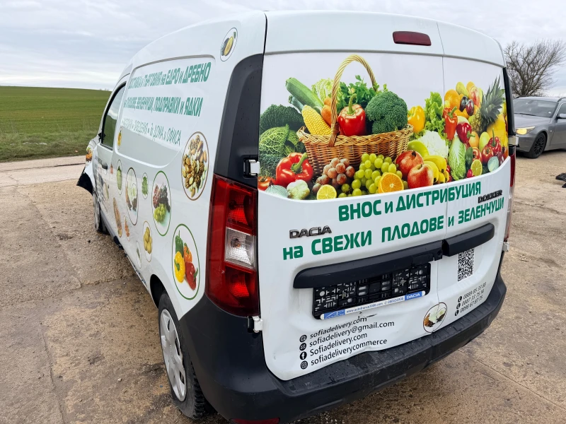 Dacia Dokker 1.6 LPG, снимка 5 - Автомобили и джипове - 53501778