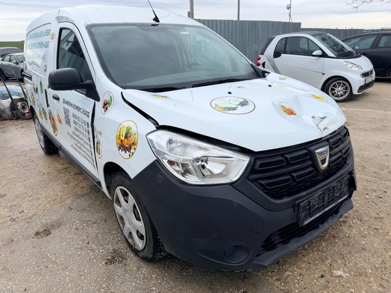 Dacia Dokker 1.6 LPG, снимка 2 - Автомобили и джипове - 53501778