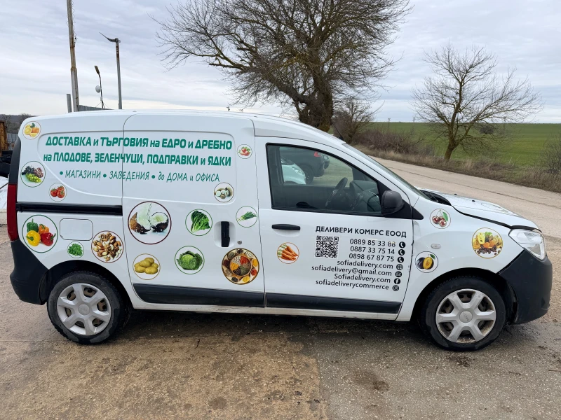 Dacia Dokker 1.6 LPG, снимка 3 - Автомобили и джипове - 53501778