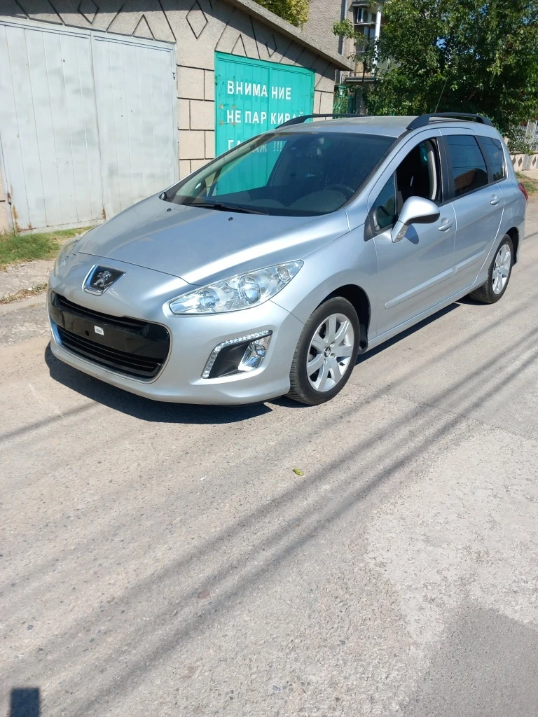 Peugeot 308 1.6HDI, снимка 1 - Автомобили и джипове - 48468409