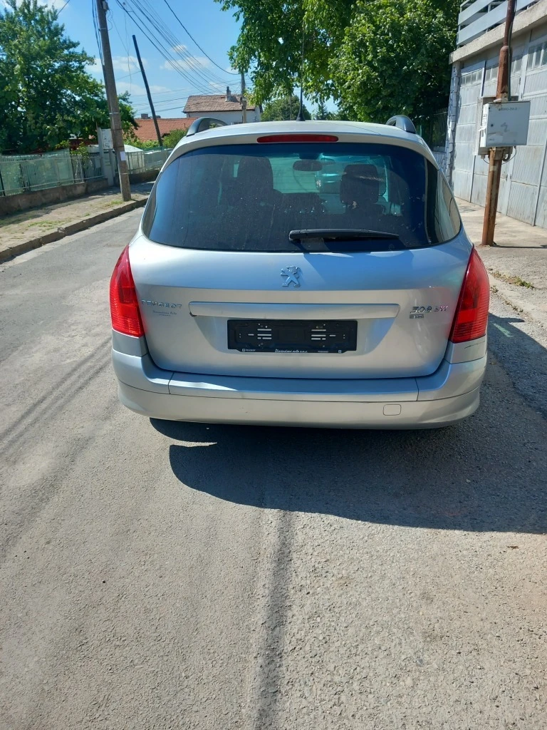 Peugeot 308 1.6HDI, снимка 11 - Автомобили и джипове - 48468409